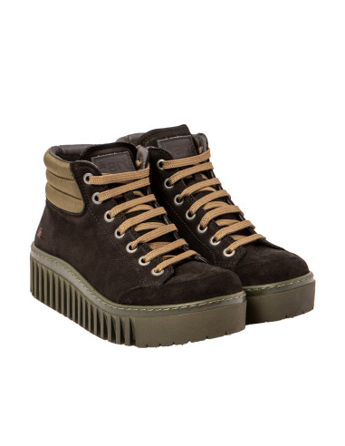 BRIGHTON 1532 black - kaki