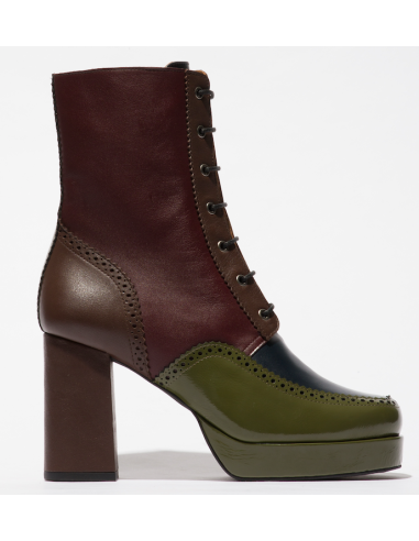 ELUN navy - dark brown - wine