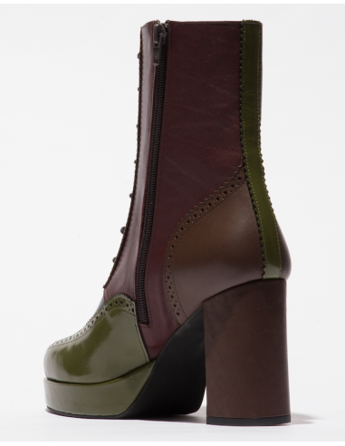 ELUN navy - dark brown - wine