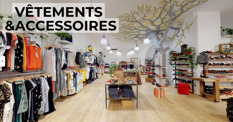 V&Ecirc;TEMENTS &amp; ACCESSOIRES